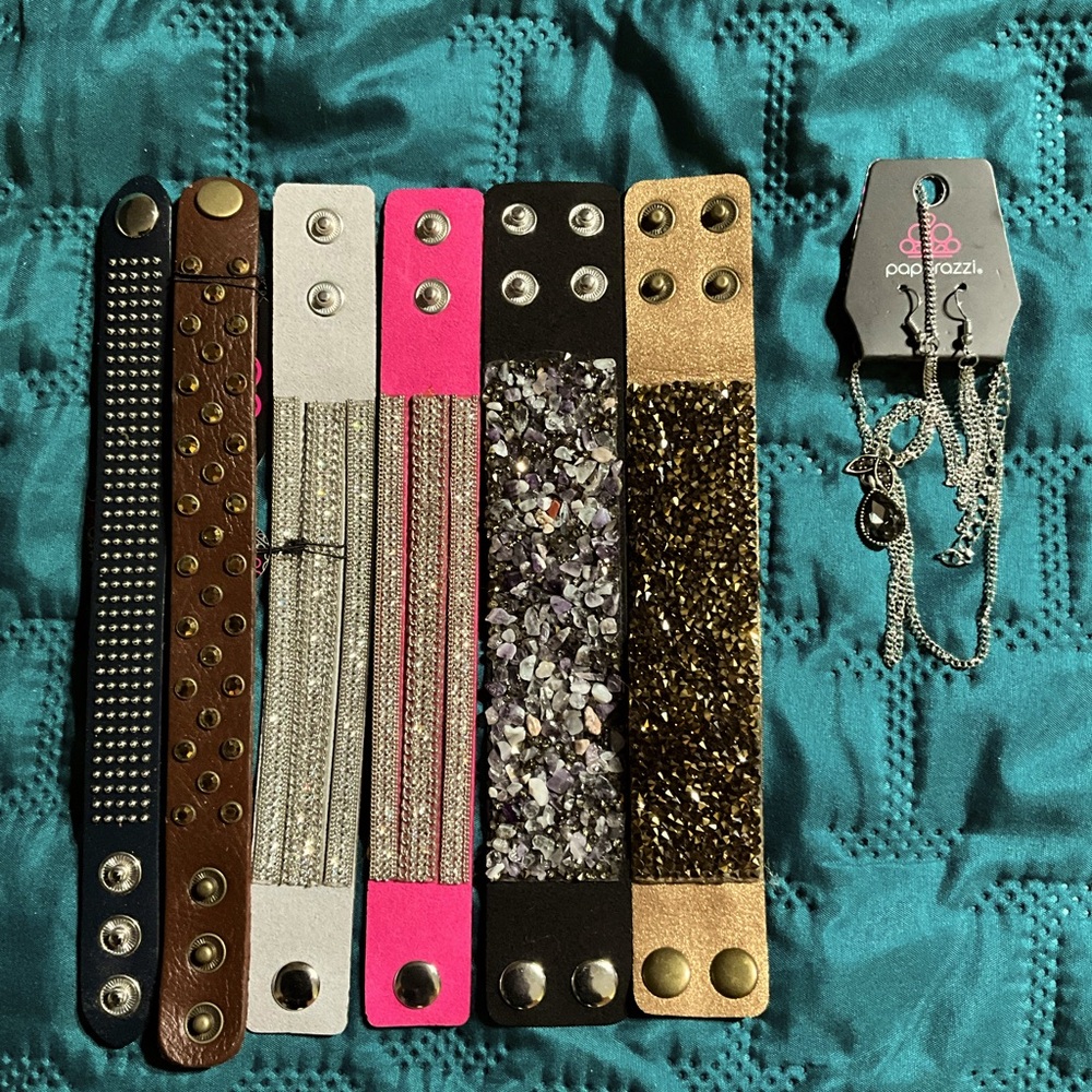 Paparazzi Cuffs and a Set
